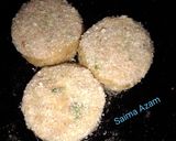 A picture of step 7 of Stuff potato cutlets😋اسٹف پٹاٹو کٹلس💕.