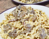 Foto del paso 3 de la receta: Fusilli con salsa cremosa