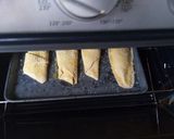 Foto del paso 5 de la receta: Chile poblano relleno hojaldrado