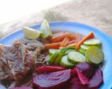 Foto del paso 4 de la receta: Carne asada a la plancha