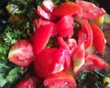 हरे प्याज़ की सब्जी (Hare Pyaz ki sabzi recipe in Hindi) रेसिपी चरण 5 फोटो