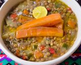 Foto del paso 6 de la receta: Guiso de Lentejas (Otro) con Caldo Casero 🫕 Económico, Fácil y Basado en Plantas 🌱