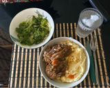 Foto del paso 6 de la receta: Pollo al Jugo con puré + ensalada de lechuga🌿