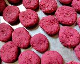 A picture of step 5 of Beetroot falafel Ragi pockets.