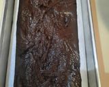Foto langkah ke 6 dari resep Cemilan sehat Anak cheese Brownies enak Keju simpel No mixer.