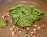Foto del passaggio 2 della ricetta Gnocchetti sardi con Asparagi, Philadelphia e Pancetta Dolce