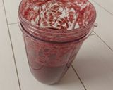 Bélbarát áfonyás gyömbéres turmix recept fázis 5 fotója