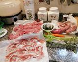 Foto del passaggio 1 della ricetta Coniglio in porchetta