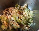 A picture of step 3 of The Burgers I Relish.