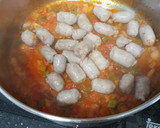 Foto del paso 5 de la receta: Arroz meloso con butifarra y espárragos trigueros