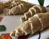 Szezámmagos stangli (vegán) recept fázis 4 fotója