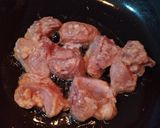 A picture of step 4 of Protein loaded Mango Chicken.