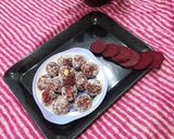 A picture of step 6 of Beetroot dry fruits Laddu.