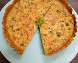 Foto langkah ke 9 dari resep Tuna Quiche - Tart Isi Tuna #SeafoodFestival.