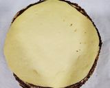 A picture of step 8 of Nutella star bread.