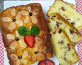 Cara Membuat English Fruits Cake with Almond 808 7