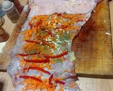 Foto del paso 4 de la receta: Matambre arrollado