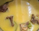 Foto langkah ke 3 dari resep Soto Iga Sapi Daun Jeruk.