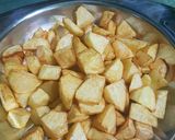 Foto del paso 5 de la receta: Pez Gallo frito con patatas y salsa de tomate
