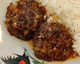Foto langkah ke 5 dari resep Beef Hamburg ala Jepang.
