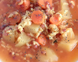 Foto del paso 5 de la receta: Lentejas con arroz y verduras