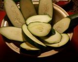 Foto del paso 3 de la receta: Filetes de calabacines empanados