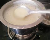 A picture of step 1 of Rooh Afza Ice Cream.
