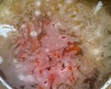 รูปขั้นตอนการทำที่ 2 ของ สปาเกตตี้หมูก้อนซอสมะเขือเทศราชินีและโหระพา🌶️🧄