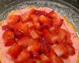 Une image de l'étape 9 de Layer cake aux fruits rouges.