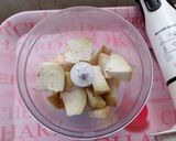 Padlizsán + cukkíni pite fokhagymás mártással, halogén sütőben- fogyis recept fázis 1 fotója