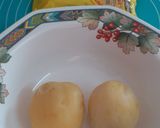 A picture of step 1 of Potato Noodles Finger.