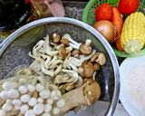Hình bước làm 1 của món Mì (bún) Thái chay