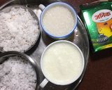 A picture of step 1 of Coconut Modak.
