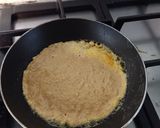 Foto langkah ke 3 dari resep Banana Oat Pancake.