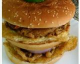 A picture of step 4 of Bun kabab (Andy Wala).