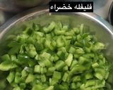 صورة لخطوة 3 من وصفة بيتزا خبز التورتيلا