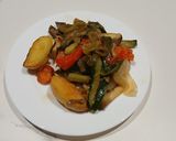 Foto del paso 8 de la receta: Verduras Asadas en Freidora de Aire