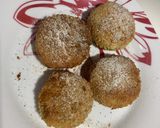 A picture of step 3 of Chocolate balls.