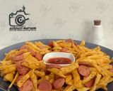 عکس مرحله 5 از دستور فرایز سوسیس اسپایسی 🍟🌭