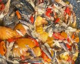 Foto langkah ke 4 dari resep Ikan Cue/Pindang Tumis Pedas.
