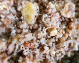 A picture of step 4 of Sweet poha.