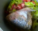 Hình bước làm 2 của món Riêu cá