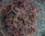 A picture of step 2 of Coleslaw.