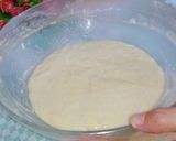 Foto langkah ke 3 dari resep Roti Jepang Melon Pan.