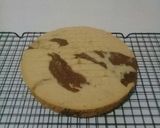 A picture of step 9 of Vanilla-chocolate Marble cake.