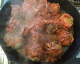 A picture of step 3 of 170. California Farm Fresh Mint Meatballs.