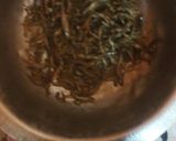 A picture of step 4 of Fried omena#authormaratho#my valentinerecipecontest#.