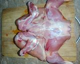 A picture of step 4 of Patakha Chicken.