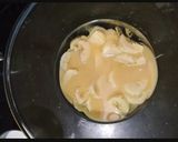 A picture of step 1 of Wheat flour banana cake.