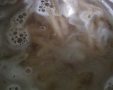 A picture of step 2 of Pink Pasta.